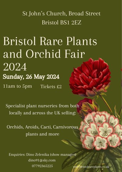 Bristol Rare Plants and Orchid Fair